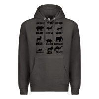 Smoke Animal Of The World Premium Hoodie - Bettercallsaul