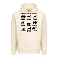 Tofu Animal Of The World Premium Hoodie - Bettercallsaul
