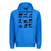 True Royal Animal Of The World Premium Hoodie - Bettercallsaul