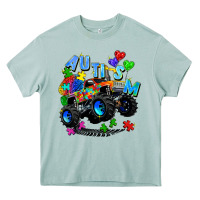 Arona monster truck autism Heavy Core Tee - Zillion Design Studio