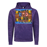 Cloud Purple dad life with beers Vintage Hoodie - HRA Design Shop