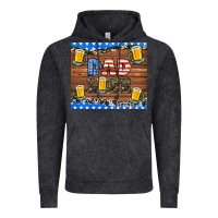 Dad Life With Beers Vintage Hoodie | Teevron