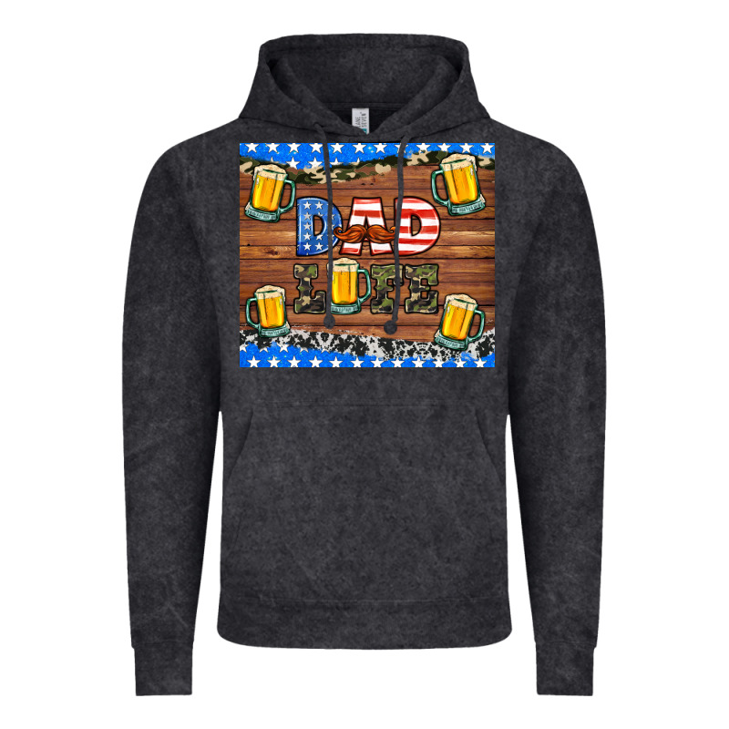 Dad Life With Beers Vintage Hoodie by HRA Design Shop | Teevron