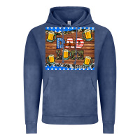 Vintage Denim dad life with beers Vintage Hoodie - HRA Design Shop