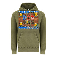 Vintage Olive dad life with beers Vintage Hoodie - HRA Design Shop
