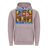Vintage Zinc dad life with beers Vintage Hoodie - HRA Design Shop