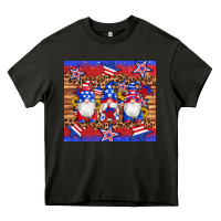 Asphalt american flag gnomes star leopard glitter tumbler Heavy Core Tee - Artiststas