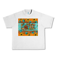 Lunar Rock Sunflower Leopard Thanksgiving Love Urban Heavy Tee - Artiststas