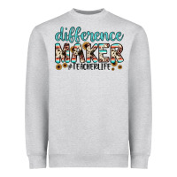 Difference Maker Heavyweight Sweatshirt | Teevron