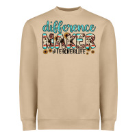Mushroom difference maker Heavyweight Sweatshirt - JahusDesignShop