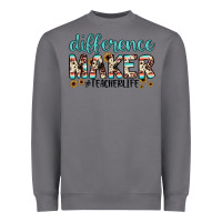 Storm difference maker Heavyweight Sweatshirt - JahusDesignShop