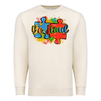 Sandshell be kind autism Premium Sweatshirt - LillyAllenDesigns