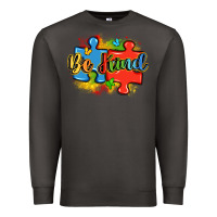 Smoke be kind autism Premium Sweatshirt - LillyAllenDesigns