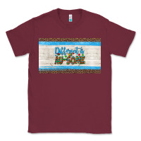 Burgundy different is ausome autism  cup Classic Tee - Artiststas