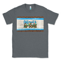 Charcoal Heather different is ausome autism  cup Classic Tee - Artiststas