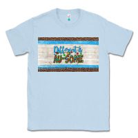 Dusty Blue different is ausome autism  cup Classic Tee - Artiststas