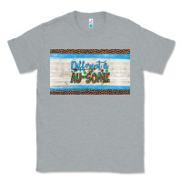 Heather Grey different is ausome autism  cup Classic Tee - Artiststas
