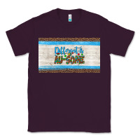 Plum different is ausome autism  cup Classic Tee - Artiststas