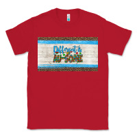 Red different is ausome autism  cup Classic Tee - Artiststas