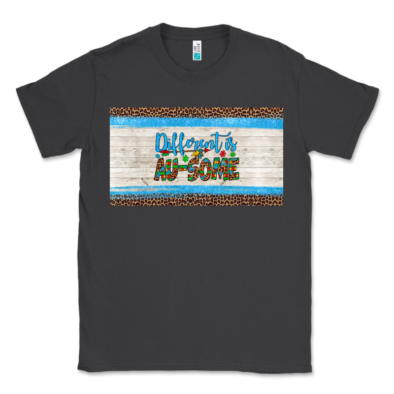 Different Is Ausome Autism  Cup Classic Tee by Artiststas | Teevron
