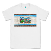 White different is ausome autism  cup Classic Tee - Artiststas