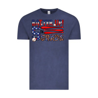 Vintage Denim batter up 5th grade Vintage Tee - JahusDesignShop