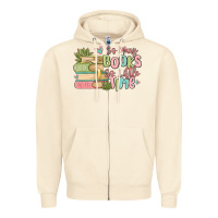 So Many Books So Little Time Zipper Hoodie | Teevron