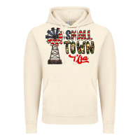 Vintage Artic small town usa Vintage Hoodie - CowhideDigitalArt