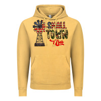 Small Town Usa Vintage Hoodie | Teevron
