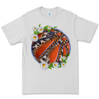 Dove Grey basketball with patterns and daisies Premium Tee - texasbilliewilder