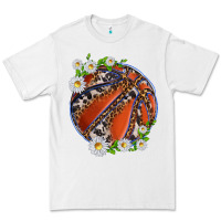 White basketball with patterns and daisies Premium Tee - texasbilliewilder