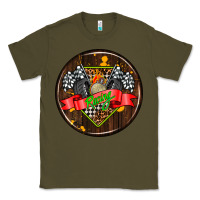 Army Green race coasters Classic Tee - AdoDesignShop