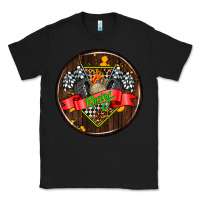 Black race coasters Classic Tee - AdoDesignShop
