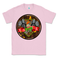 Bubblegum Pink race coasters Classic Tee - AdoDesignShop