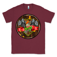 Burgundy race coasters Classic Tee - AdoDesignShop