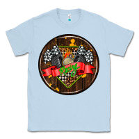 Dusty Blue race coasters Classic Tee - AdoDesignShop