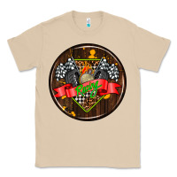 Mushroom race coasters Classic Tee - AdoDesignShop