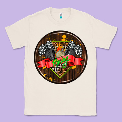 Race Coasters Classic Tee Designed By Adodesignshop