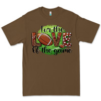 Cacao for the love of the game football Premium Tee - BarkalooDesign