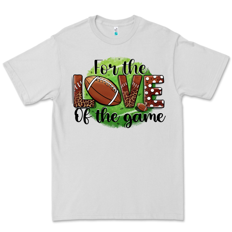 For The Love Of The Game Football Premium Tee by BarkalooDesign | Teevron