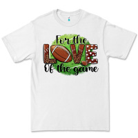 White for the love of the game football Premium Tee - BarkalooDesign