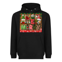 Black be merry tumbler Heavyweight Hoodie - BundleAndBundleShop
