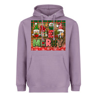 Lavender be merry tumbler Heavyweight Hoodie - BundleAndBundleShop
