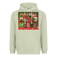 Matcha be merry tumbler Heavyweight Hoodie - BundleAndBundleShop