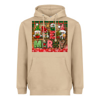 Mushroom be merry tumbler Heavyweight Hoodie - BundleAndBundleShop
