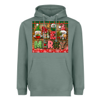 Sage be merry tumbler Heavyweight Hoodie - BundleAndBundleShop