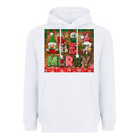 Be Merry Tumbler Heavyweight Hoodie | Teevron