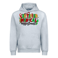 Heather Grey certified medical assistant Urban Hoodie - CowGirlArtShop