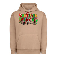 Pigment Burro certified medical assistant Urban Hoodie - CowGirlArtShop