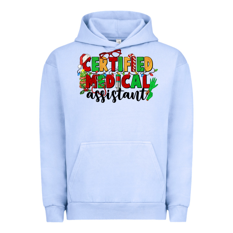 Certified Medical Assistant Urban Hoodie by CowGirlArtShop | Teevron